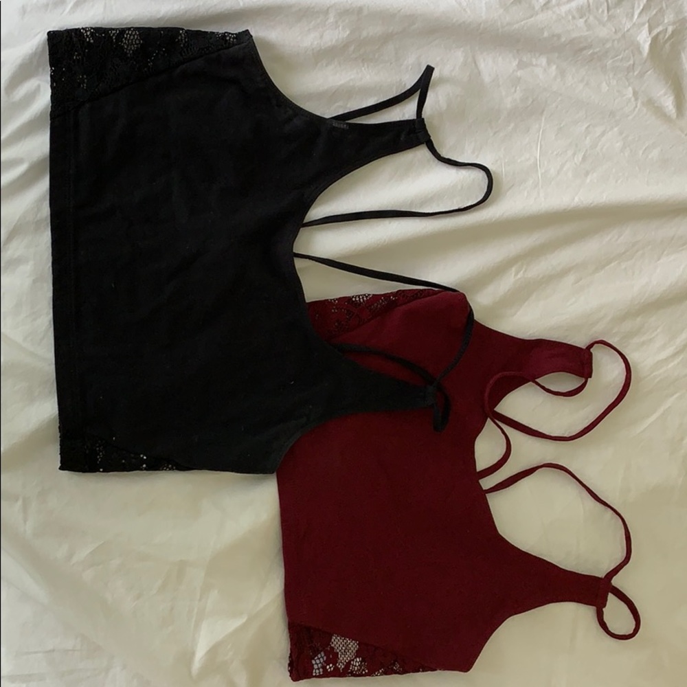Under cami/ cropped cami - Picture 1 of 3
